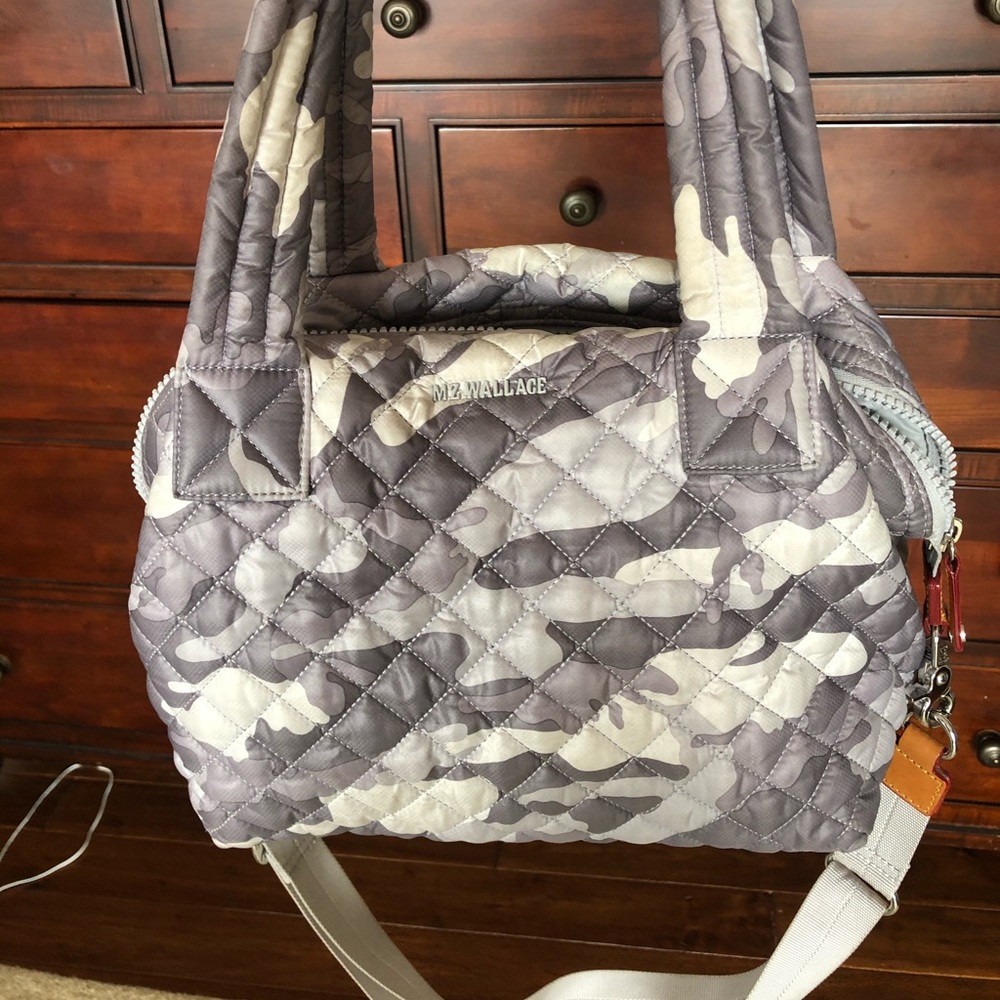 MZ Wallace Medium Camo Sutton